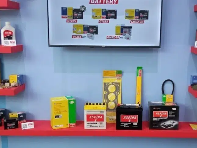 sparepart aftermarket